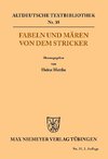 Fabeln und Mären von dem Stricker