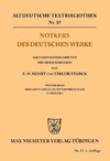 Notkers des Deutschen Werke