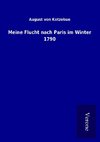 Meine Flucht nach Paris im Winter 1790