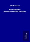 Die wichtigsten landwirtschaftlichen Unkräuter