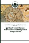 Çankiri-Çorum Havzasi Hidrokarbon Potansiyelinin Arastirilmasi