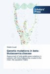 Genetic mutations in beta-thalassemia disease