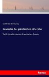 Grundriss der griechischen Litteratur