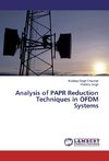 Analysis of PAPR Reduction Techniques in OFDM Systems