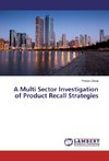 A Multi Sector Investigation of Product Recall Strategies