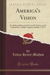 Machen, L: America's Vision