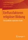 Einflussfaktoren religiöser Bildung