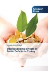 Macroeconomic Effects of Public Deficits in Turkey