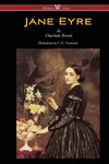 Brontë, C: Jane Eyre (Wisehouse Classics Edition - With Illu