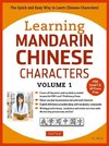 Learning Mandarin Chinese Characters Volume 1