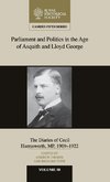 Parliament and Politics in the Age of Asquith and Lloyd George