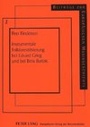 Instrumentale Folklorestilisierung bei Edvard Grieg und bei Béla Bartók