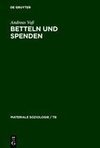 Betteln und Spenden