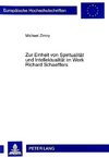 Zur Einheit von Spiritualität und Intellektualität im Werk Richard Schaefflers