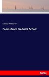 Poems from Frederick Scholz