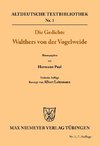 Die Gedichte Walthers von der Vogelweide