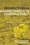 Perspectives in Waging Conflicts Constructively