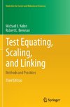 Test Equating, Scaling, and Linking