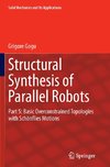 Structural Synthesis of Parallel Robots