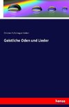 Geistliche Oden und Lieder