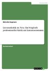 Literaturkritik im Netz. Ein Vergleich professioneller Kritik mit Laienrezensionen