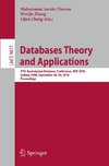 Databases Theory and Applications