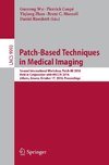 Patch-Based Techniques in Medical Imaging