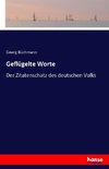 Geflügelte Worte