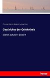 Geschichte der Gelehrtheit