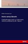 Homo versus Darwin