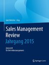 Sales Management Review - Jahrgang 2015