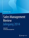 Sales Management Review - Jahrgang 2014