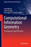 Computational Information Geometry