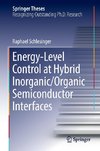 Energy-Level Control at Hybrid Inorganic/Organic Semiconductor Interfaces