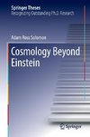 Cosmology Beyond Einstein