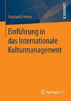 Einführung in das Internationale Kulturmanagement