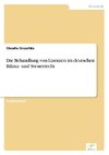 Die Behandlung von Lizenzen im deutschen Bilanz- und Steuerrecht