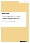 Emotionen. Wie rational werden  Kaufentscheidungen getroffen?