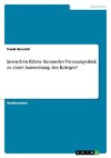 Inwiefern führte Kennedys Vietnampolitik zu einer Ausweitung des Krieges?