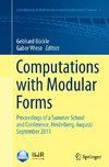 Computations with Modular Forms