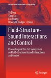 Fluid-Structure-Sound Interactions and Control