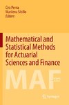 Mathematical and Statistical Methods for Actuarial Sciences and Finance