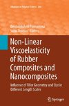 Non-Linear Viscoelasticity of Rubber Composites and Nanocomposites