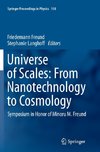 Universe of Scales: From Nanotechnology to Cosmology