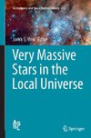 Very Massive Stars in the Local Universe