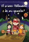 El primer Halloween de mis gemelas