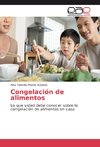 Congelación de alimentos