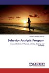 Behavior Analysis Program