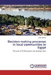 Decision-making processes in local communities in Egypt