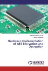 Hardware Implementation of AES Encryption and Decryption